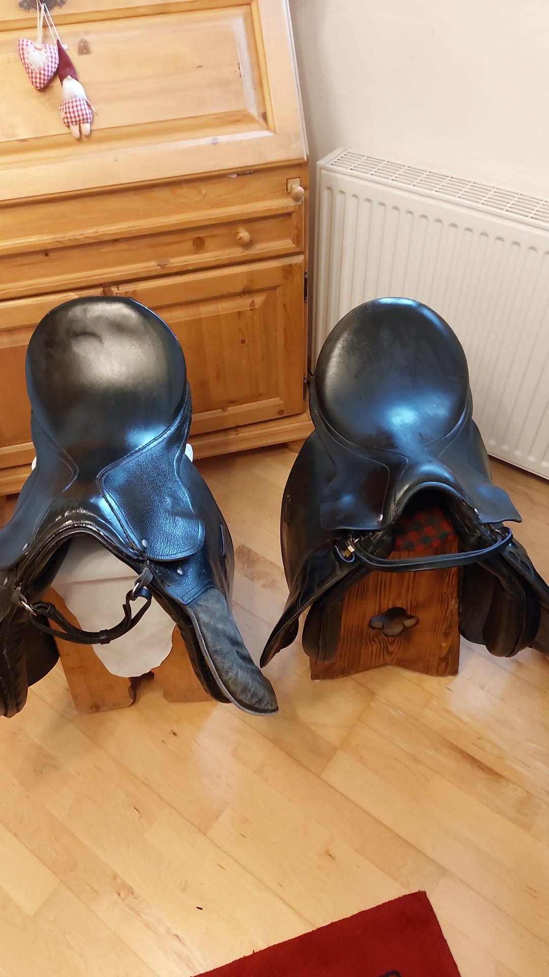 Sattel Stuhl